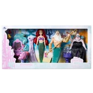 New in box Little Mermaid doll gift set